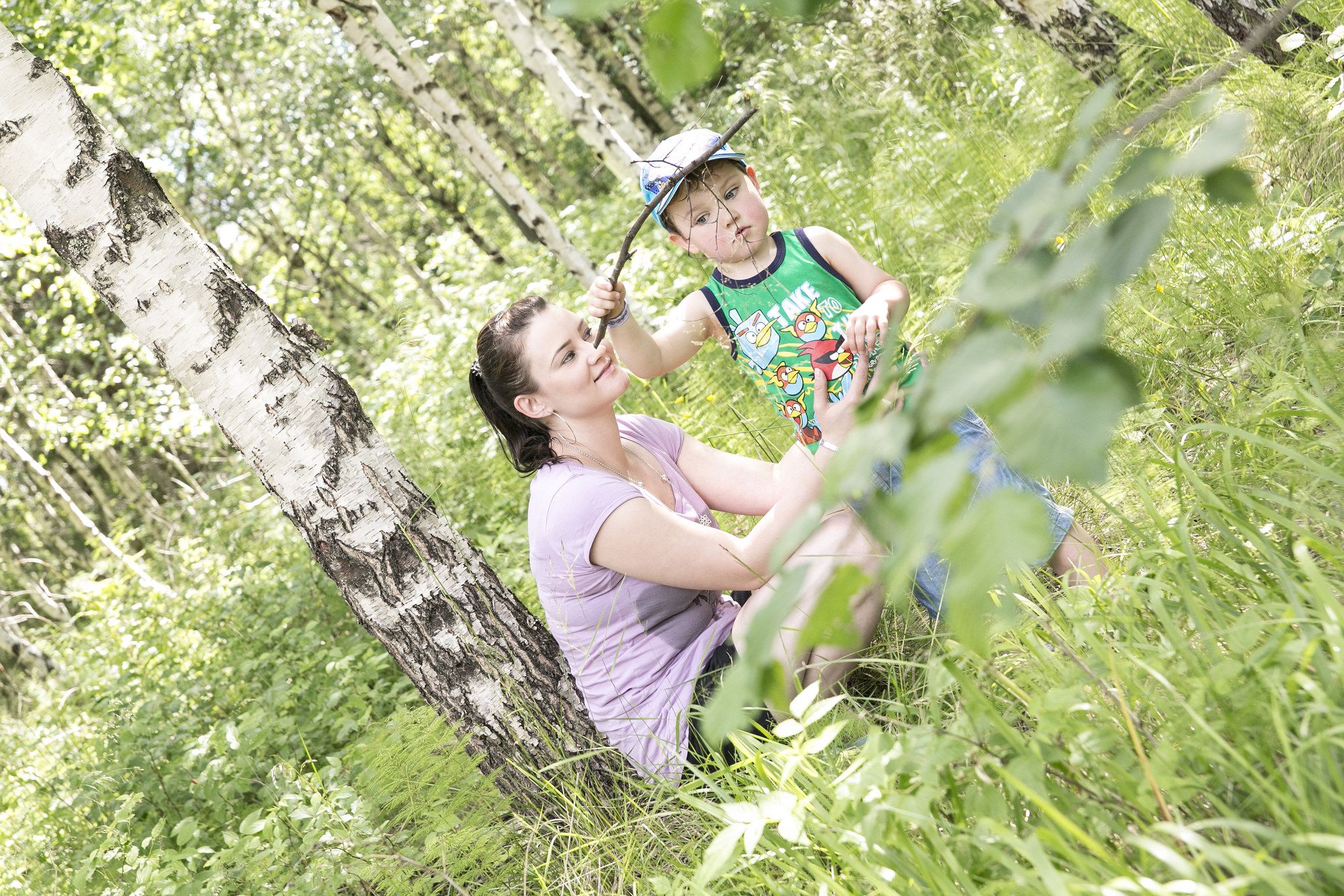 Hanna toivoo, että hänen jälkeensä jäävässä metsässä lapset kuulevat lintujen laulun.