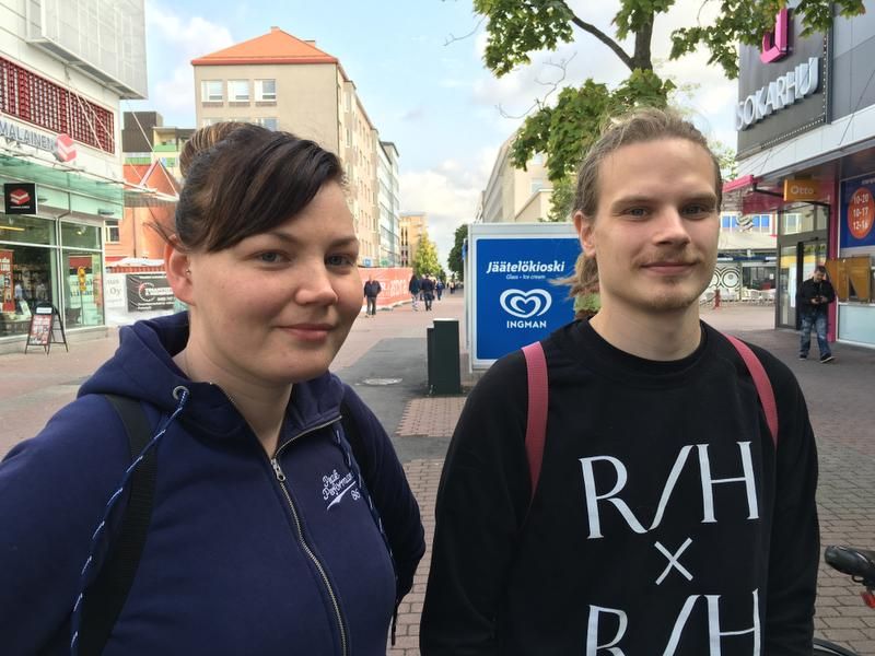 "Eilen juoksulenkin jälkeen olin tosi tyytyväinen itseeni. Sainpas lähdettyä." Suvi Mäntynen, 27, sosionomi, Pori "Olin eilen Ulvilan kirjastolla ja löysin uuden pokémonin. En ollut edes lähtenyt etsimään sitä, se tuli vahingossa." Konsta Tamminen, 26, sosionomi, Pori