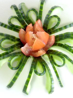 KK Voileipäkakun koristeet