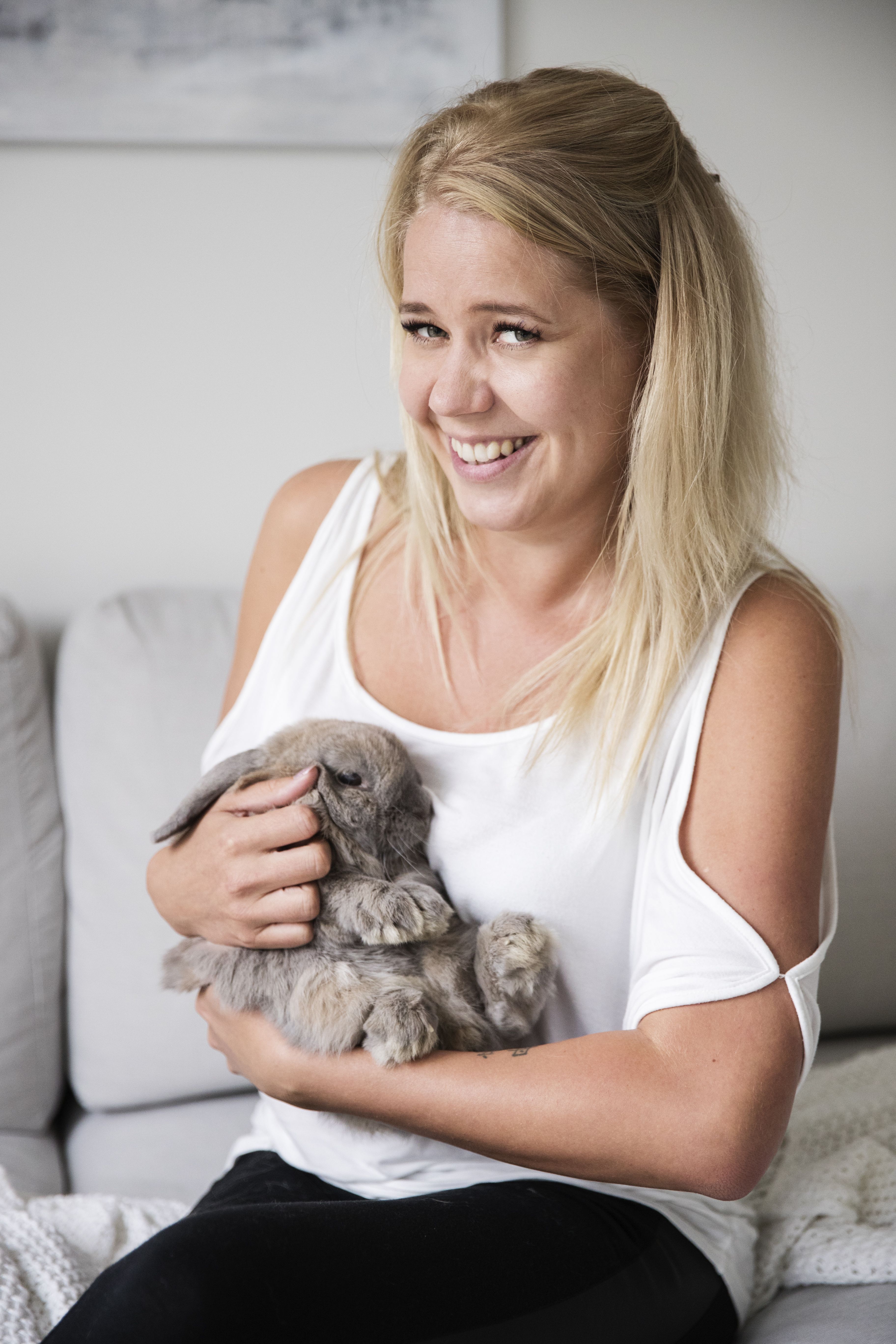 Sadilla-pupulle Marjo antaa sotkut anteeksi.