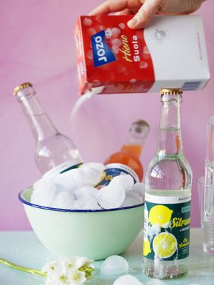 Jäähdytä juomat nopeasti.