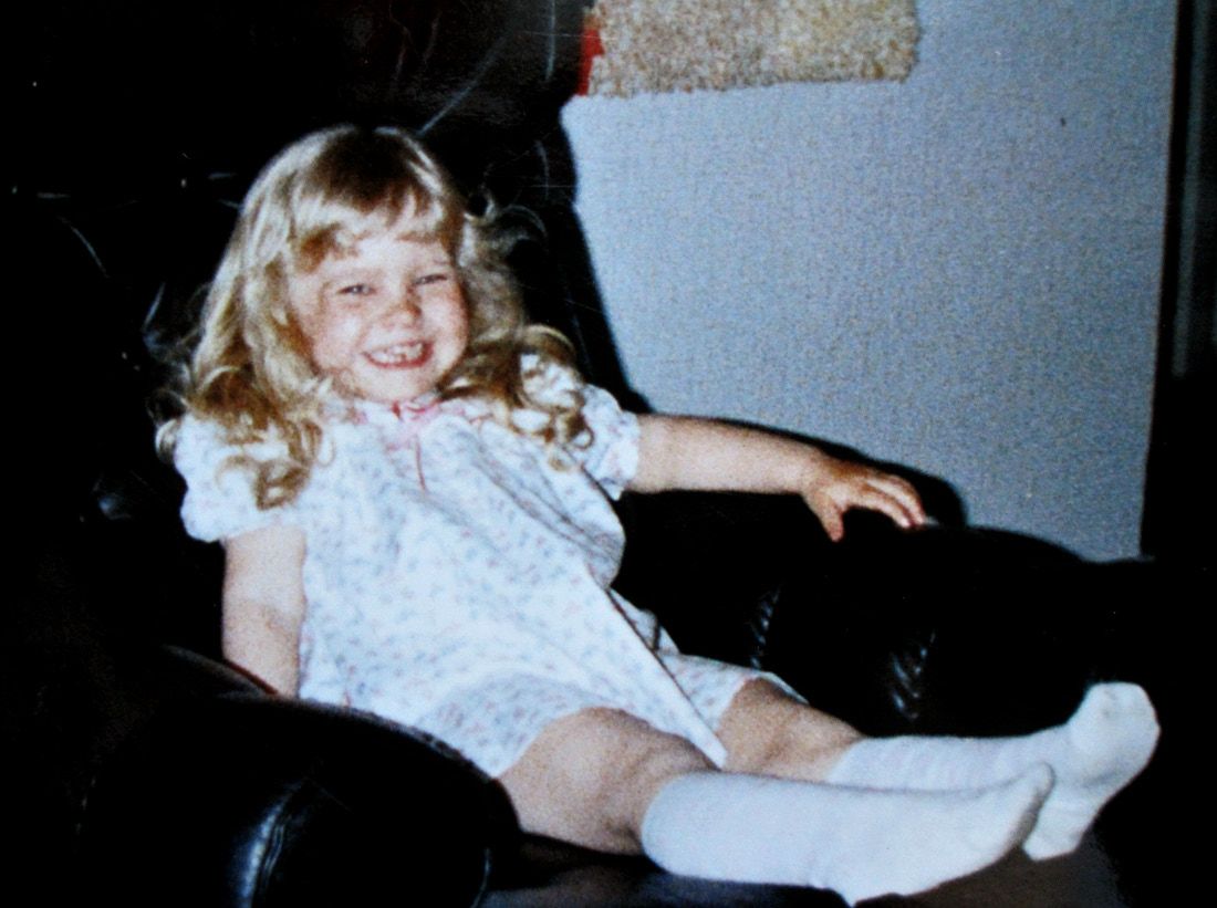 ”Viisivuotissyntymäpäivänä kuvassa näkyy se veikeä Piia, joka olen aina ollut. Nyt olen sitä vain hieman isompana.”