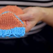 Suuri Käsityö: Näin neulot sukkaan tiimalasikantapään 