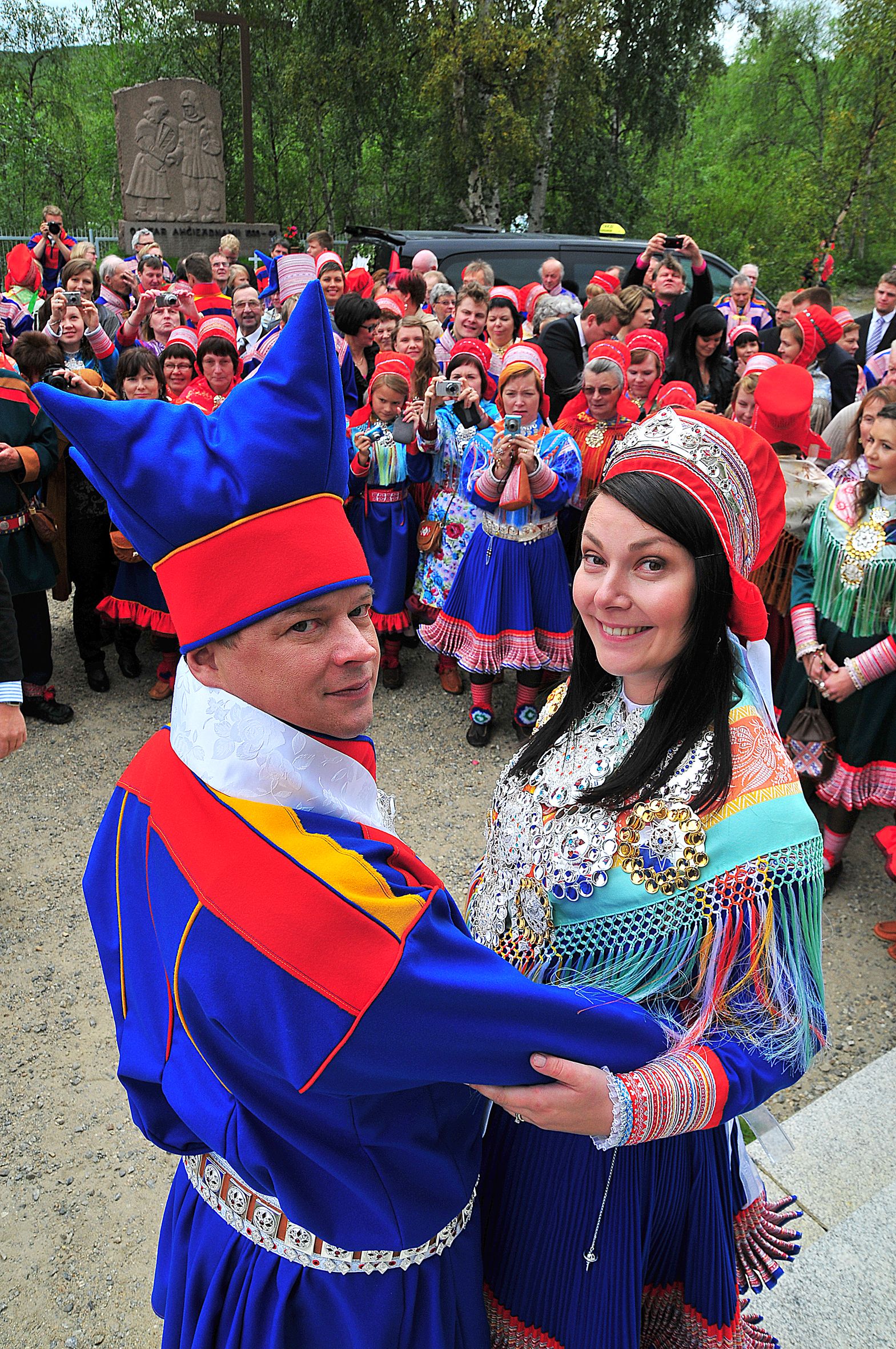 Parin häissä oli 500 vierasta vuonna 2011.