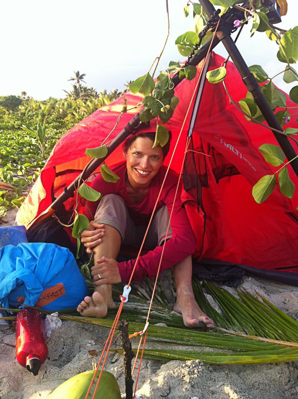  2 Olen retkeillyt koko ikäni, mutta Tongan-matka oli uudenlainen kokemus. Opin paljon itsestäni.