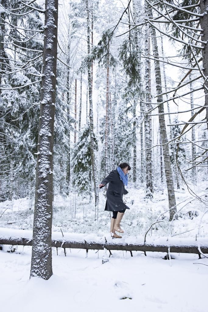 Luonto on antanut voimaa ja kannatellut silloin, kun Anna-Leena ei ole jaksanut kannatella itseään. ”Luontoa eivät hetkauta ihmisen pienet murheet. Se on lohduttava ajatus.”
