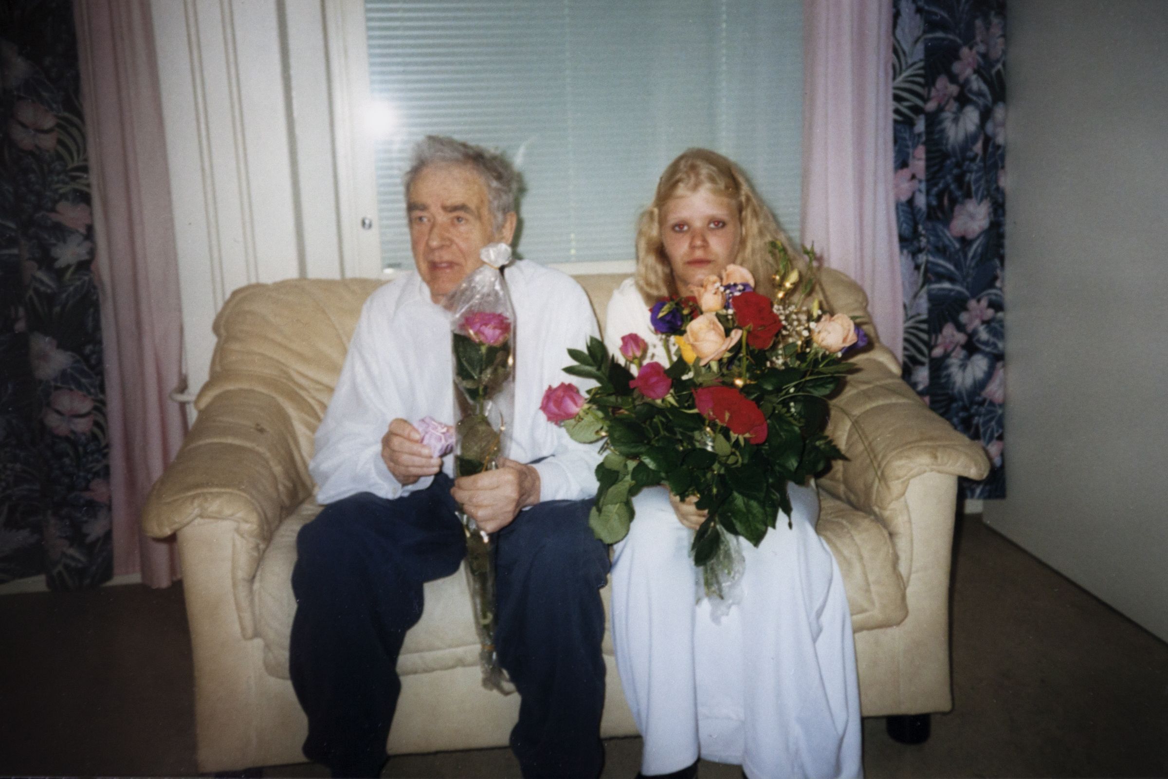 ”Kun pääsin ripille, isä ei enää tunnistanut minua kovin usein.”