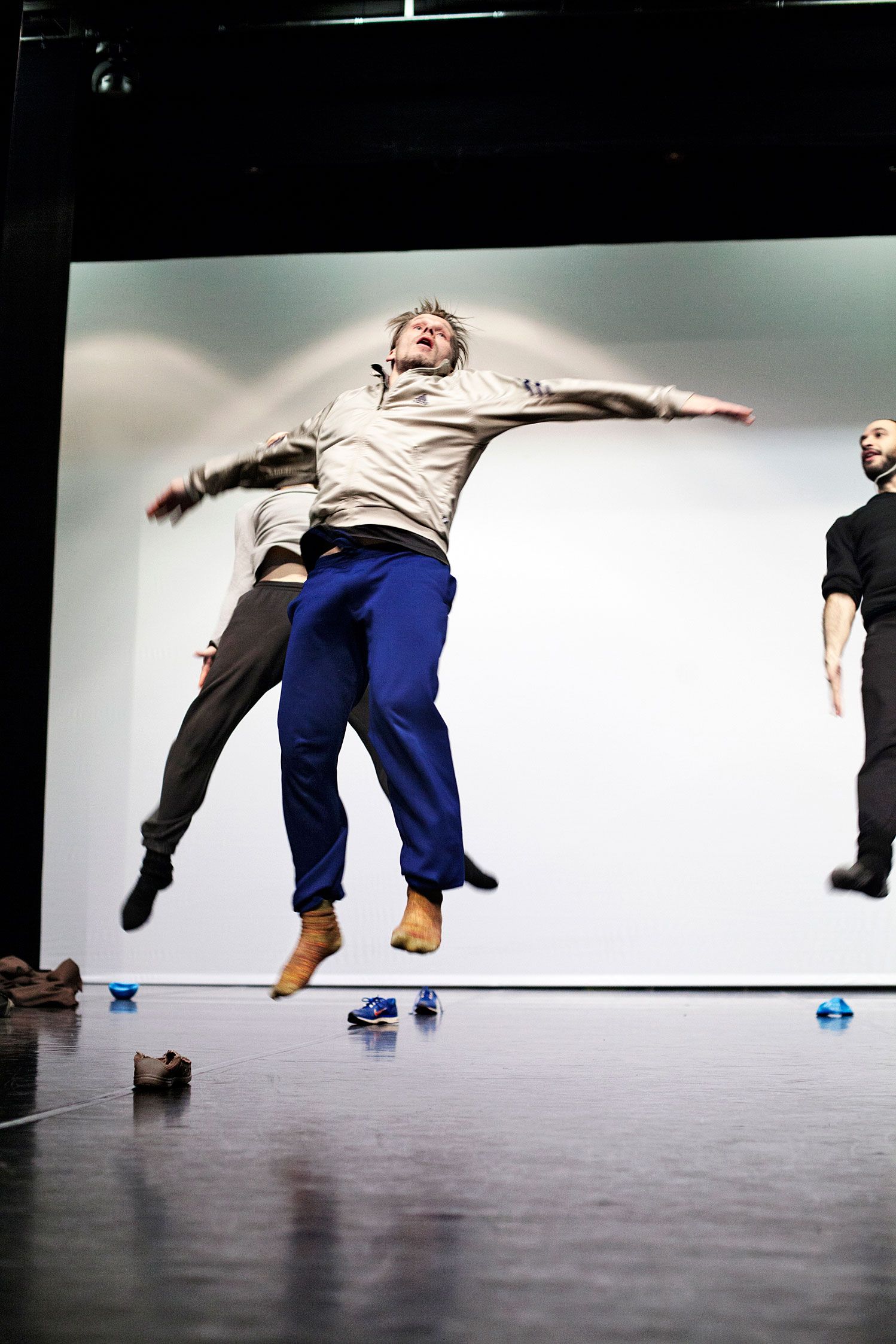 Tanssiessani saavutan tilan,­ jossa en jatkuvasti kritisoi itseäni.