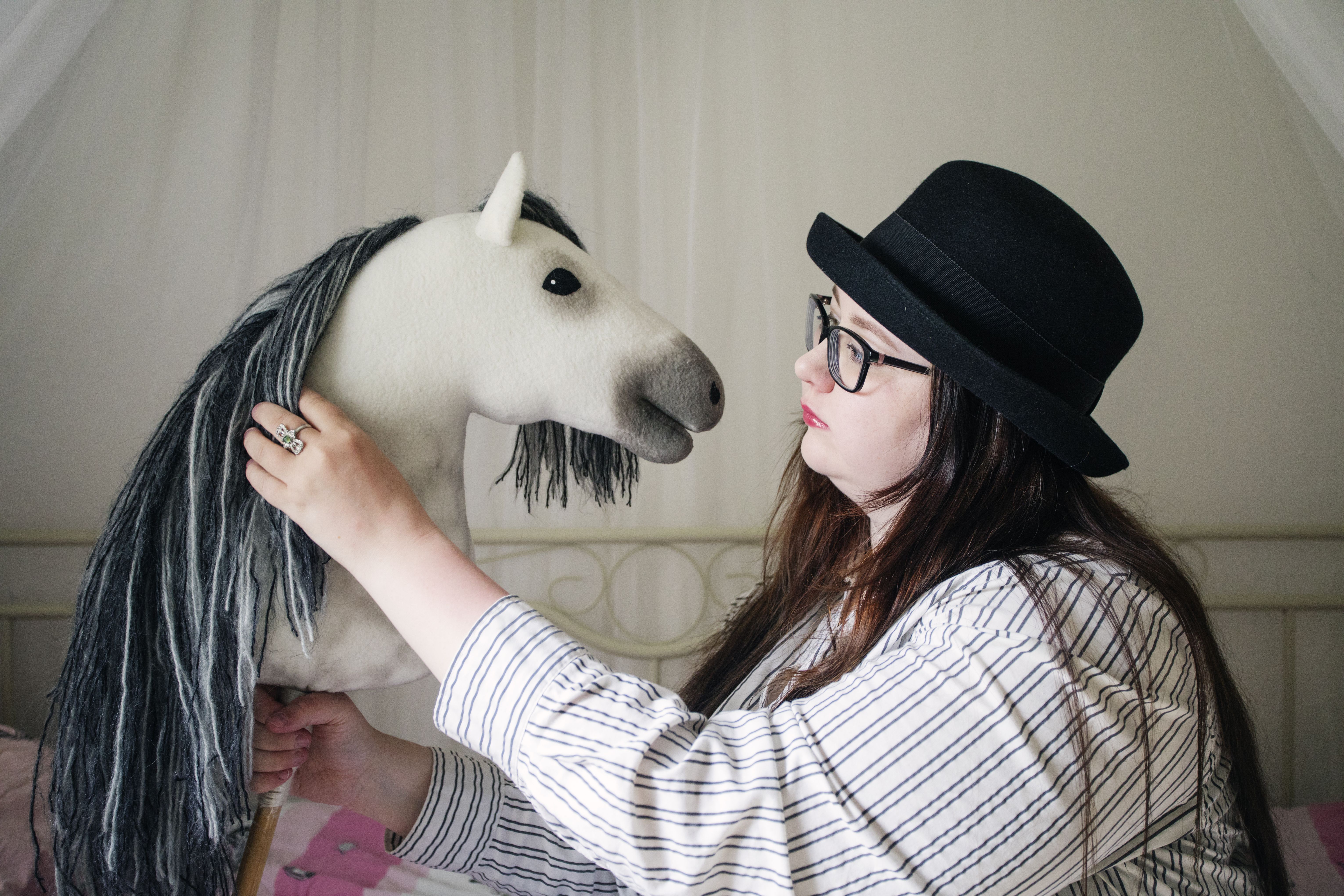 Hofnar, anadalusialainen ori, taitaa temput.