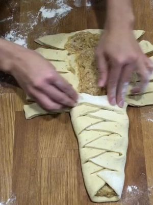 Perinteinen pullapitko