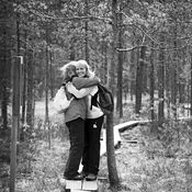 Satu Taiveahosta tuli sijaisäiti pitkän lapsettomuusajan jälkeen.