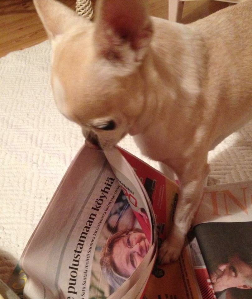 Topilla oli paljon omia tapoja. Niitä rasittaviakin kaipaa nyt.