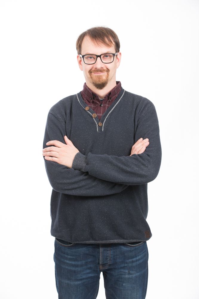 Keksijä ja tietokirjailija Janne Käpylehto on 2-vuotiaan Karhu-pojan ylpeä isä.