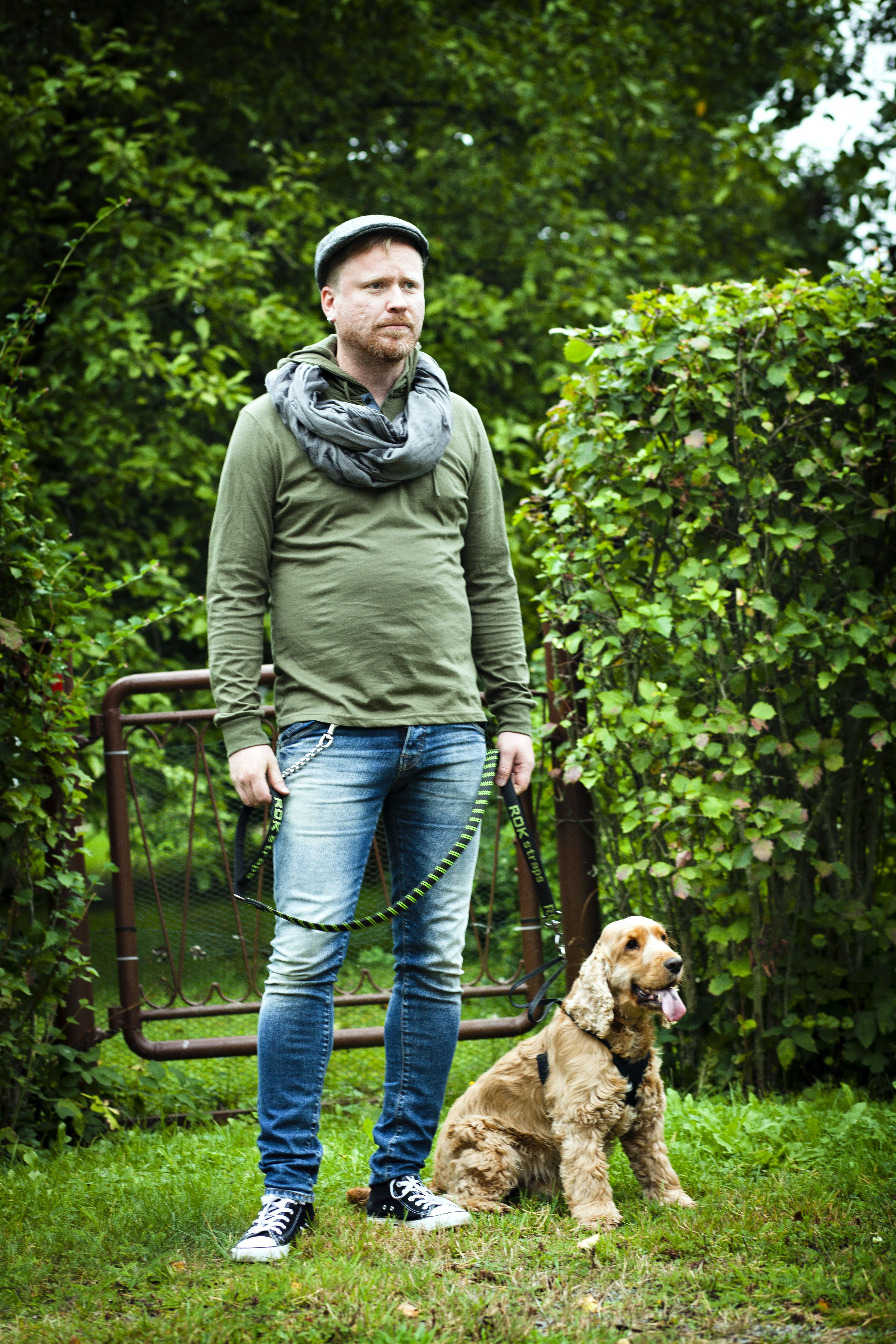 Kun vaimo saapuu kotiin, olen eteisessä vastassa nopeammin kuin koira.