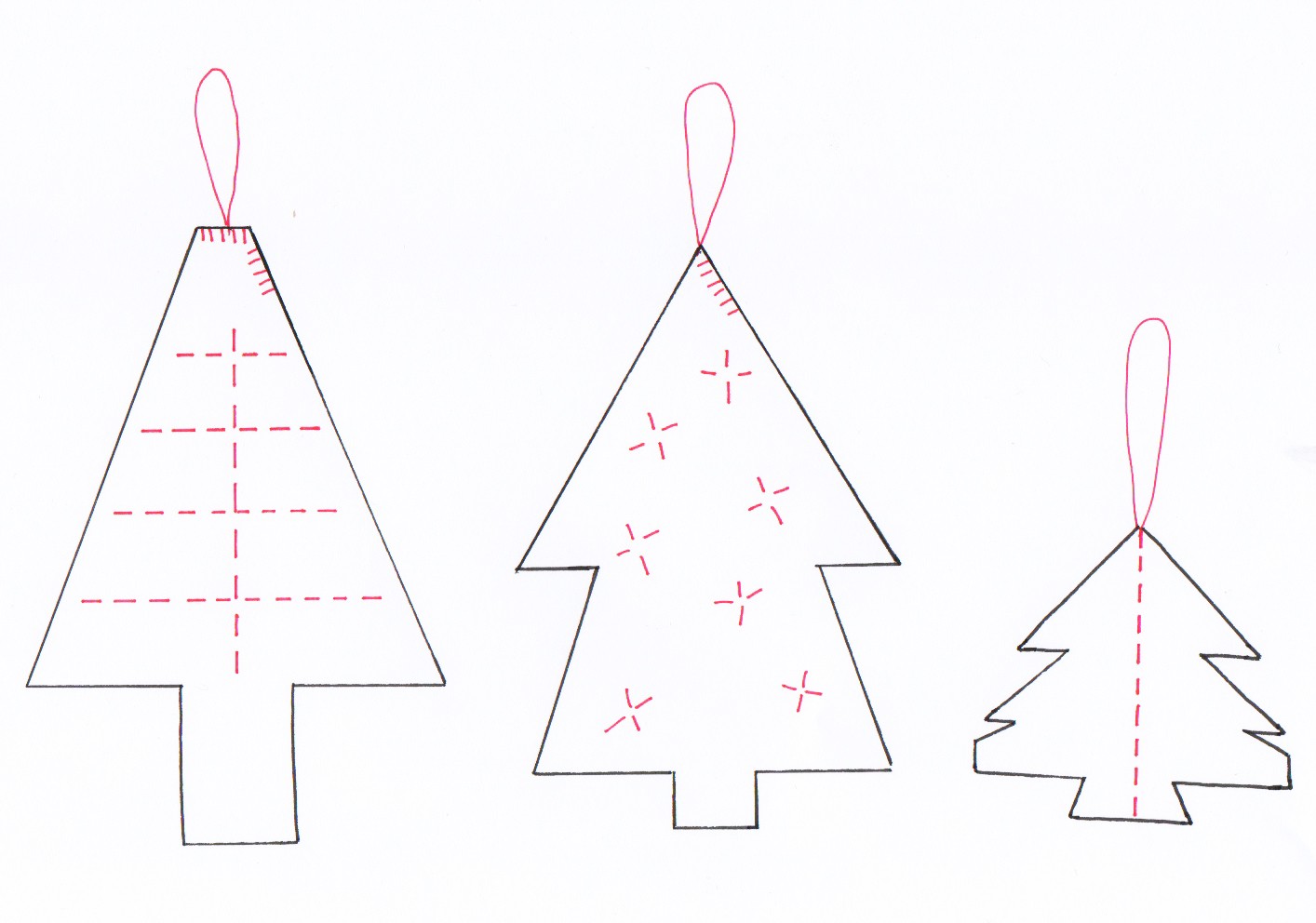 Huopamobilen kaava tulostettavaksi ja leikattavaksi.