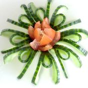 KK Voileipäkakun koristeet