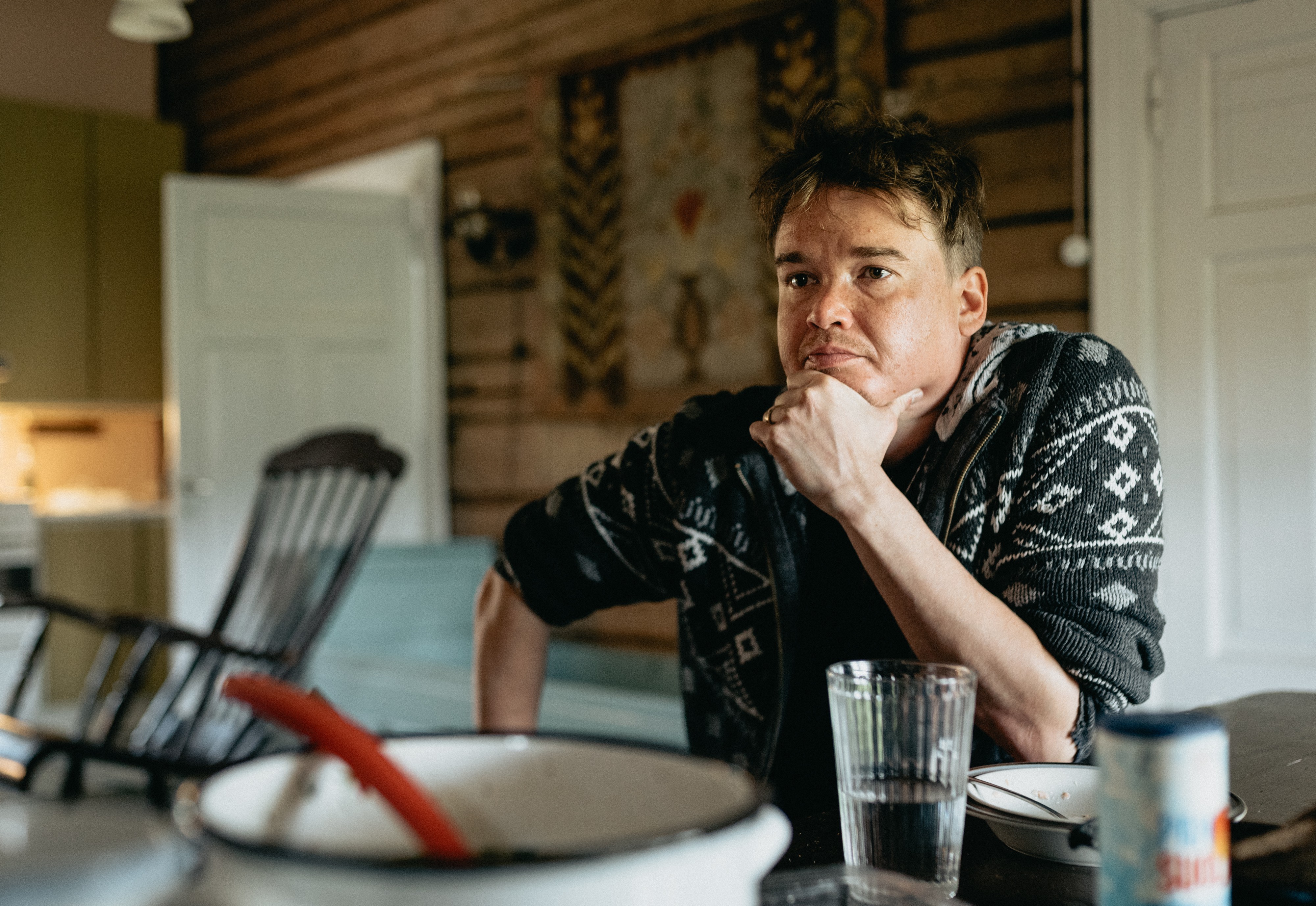 ”Letut eivät maistu letuilta, jos niitä syö joka päivä.” Kirjailija ja KK:n kolumnisti Antti Heikkinen, KK19/2022