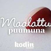 Maalattu puumuna