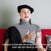 KK Mansikka "Vinkit masentuneen läheiselle"