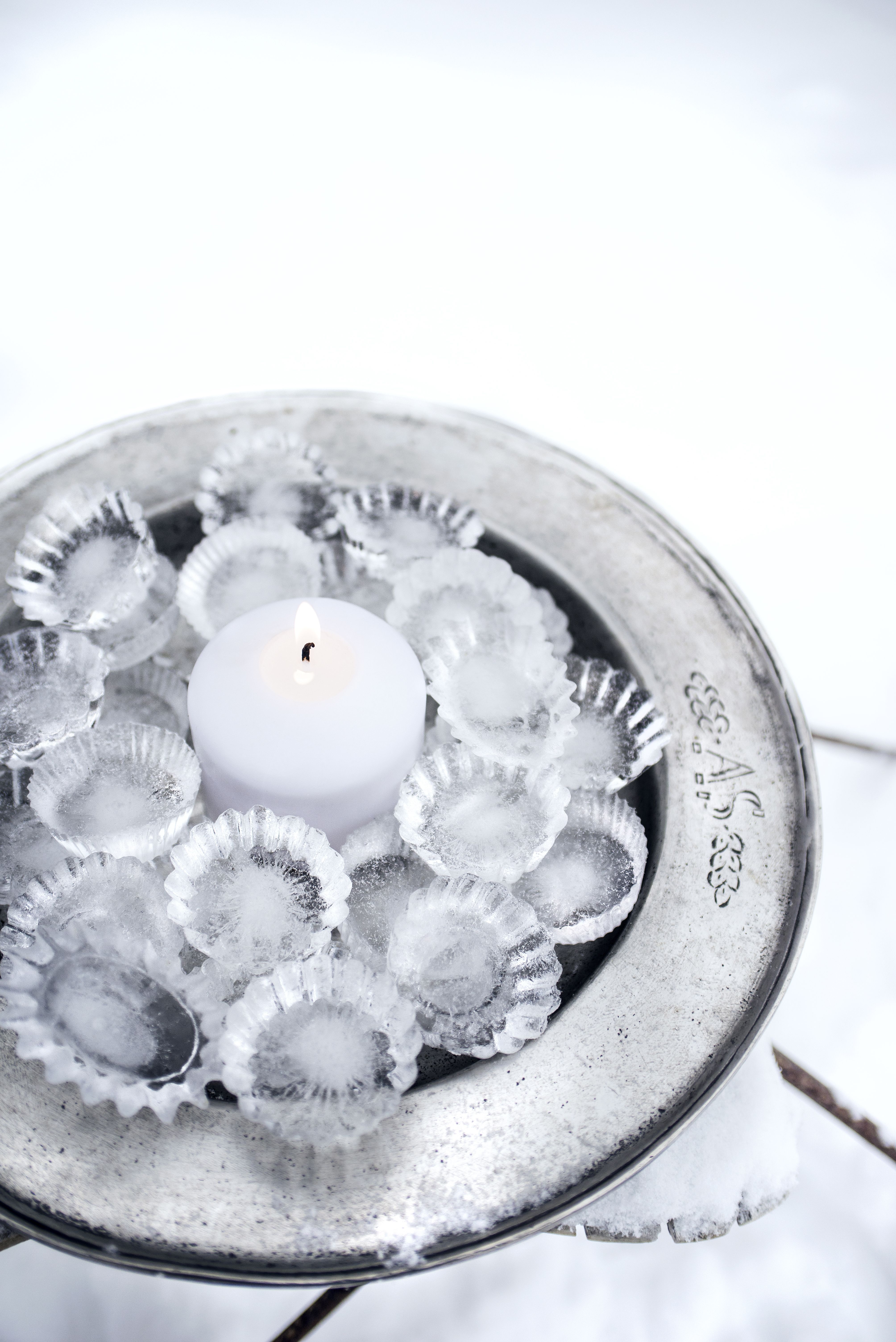 Jääleivonnaisia on helppo jäädyttää iso määrä kerrallaan. 