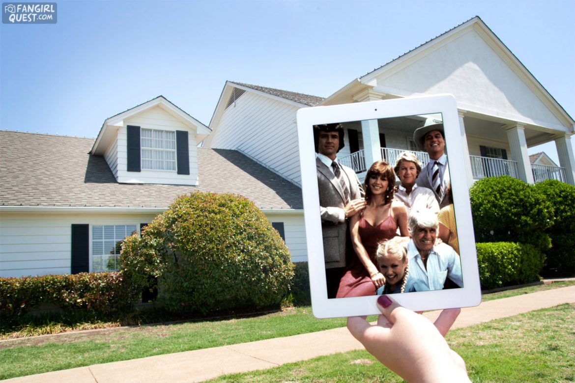 Dallas, Texas. "Kävimme Southfork-ranchilla, jossa oli kuvattu Dallasin ulkokuvia. Oli hienoa! Oppaana oli nainen, joka oli tavannut Larry Hagmanin ja kaikki."