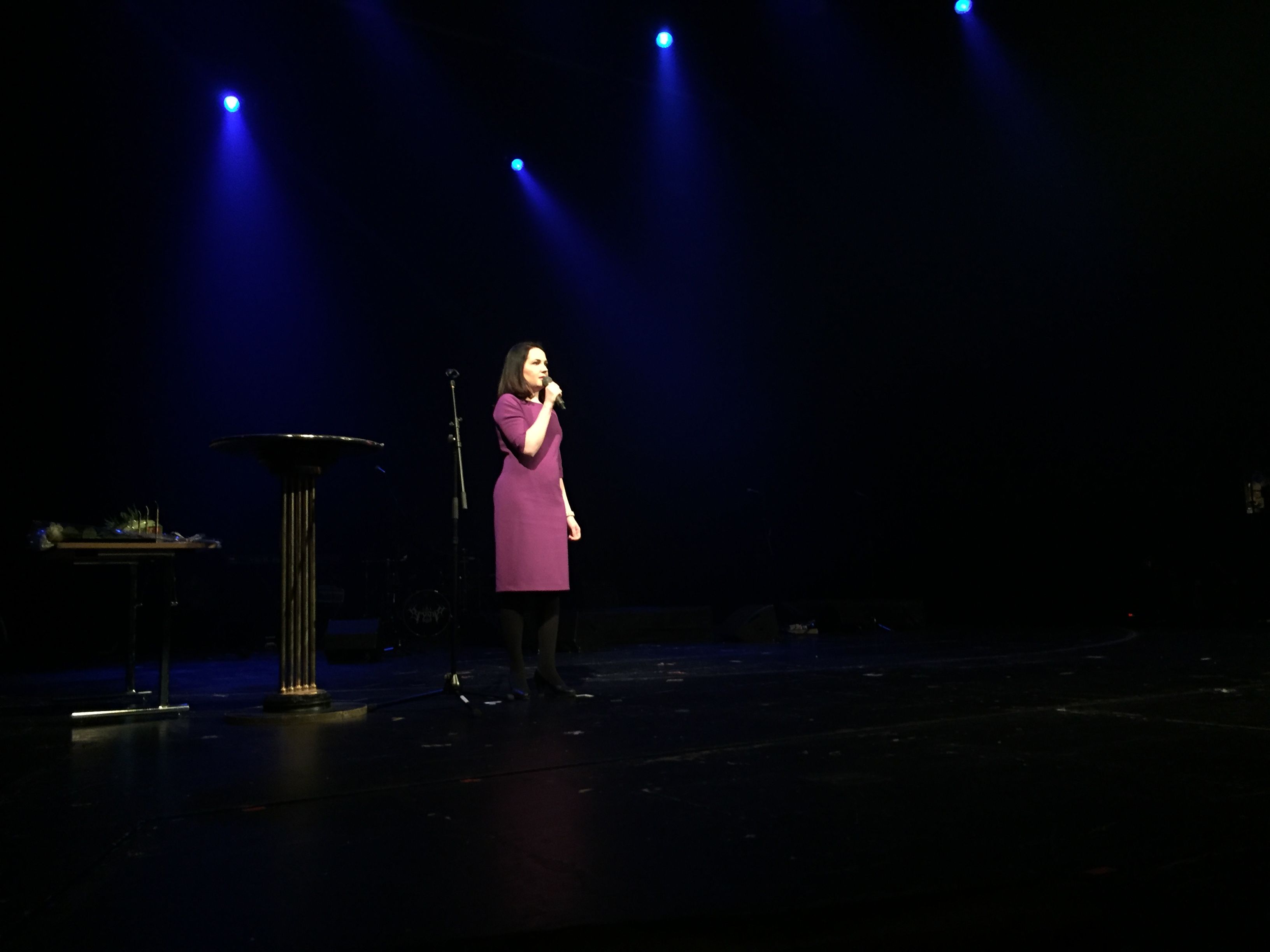 Onneksi en kärsi lavakammosta!