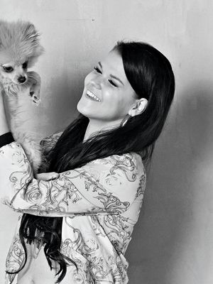 Muusikko Saara Aalto.