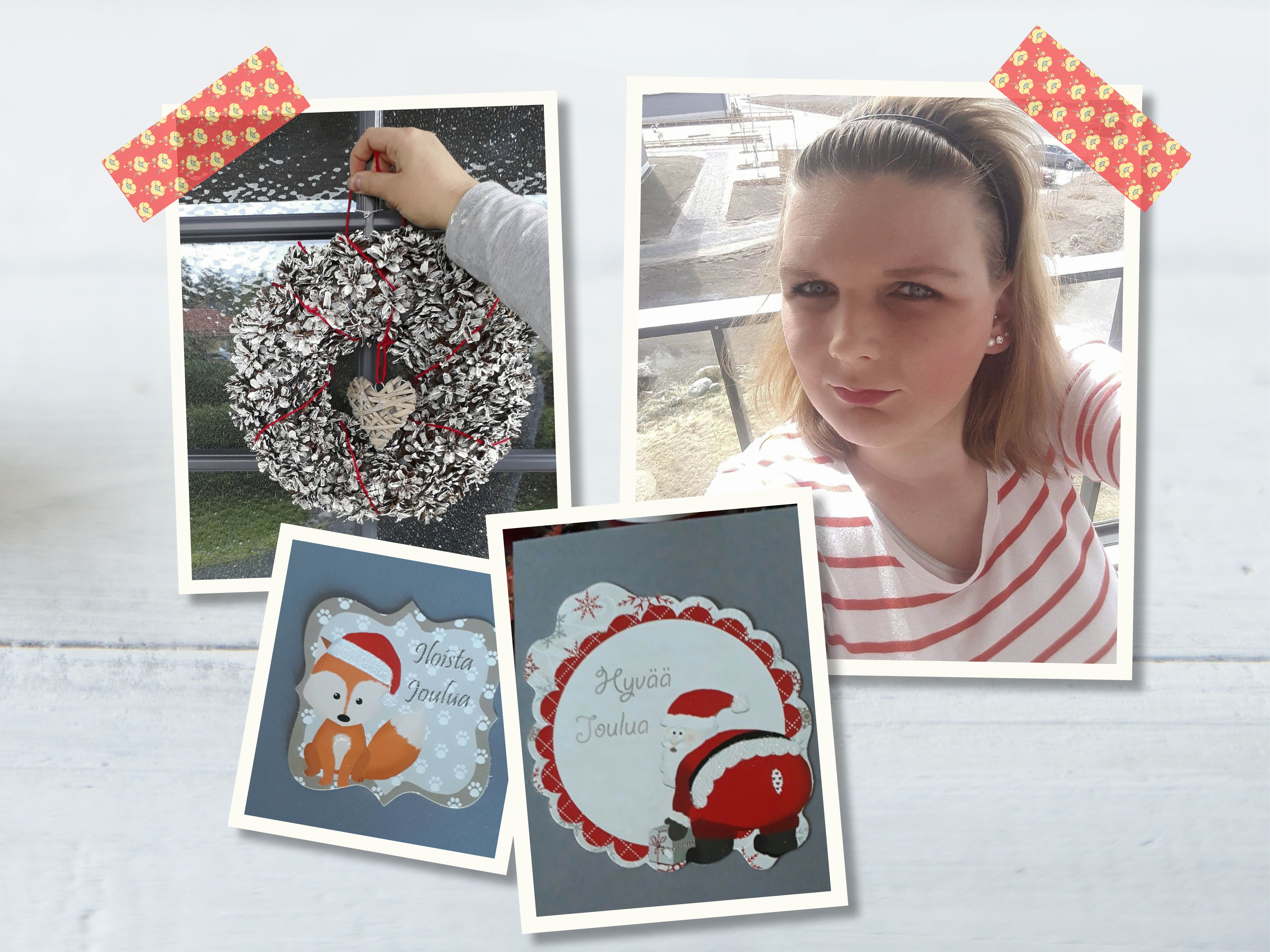 Kaverit kutsuvat Idaa usein tonttutytöksi. ”Se sopii ihan hyvin, olen henkeen ja vereen jouluihminen.”