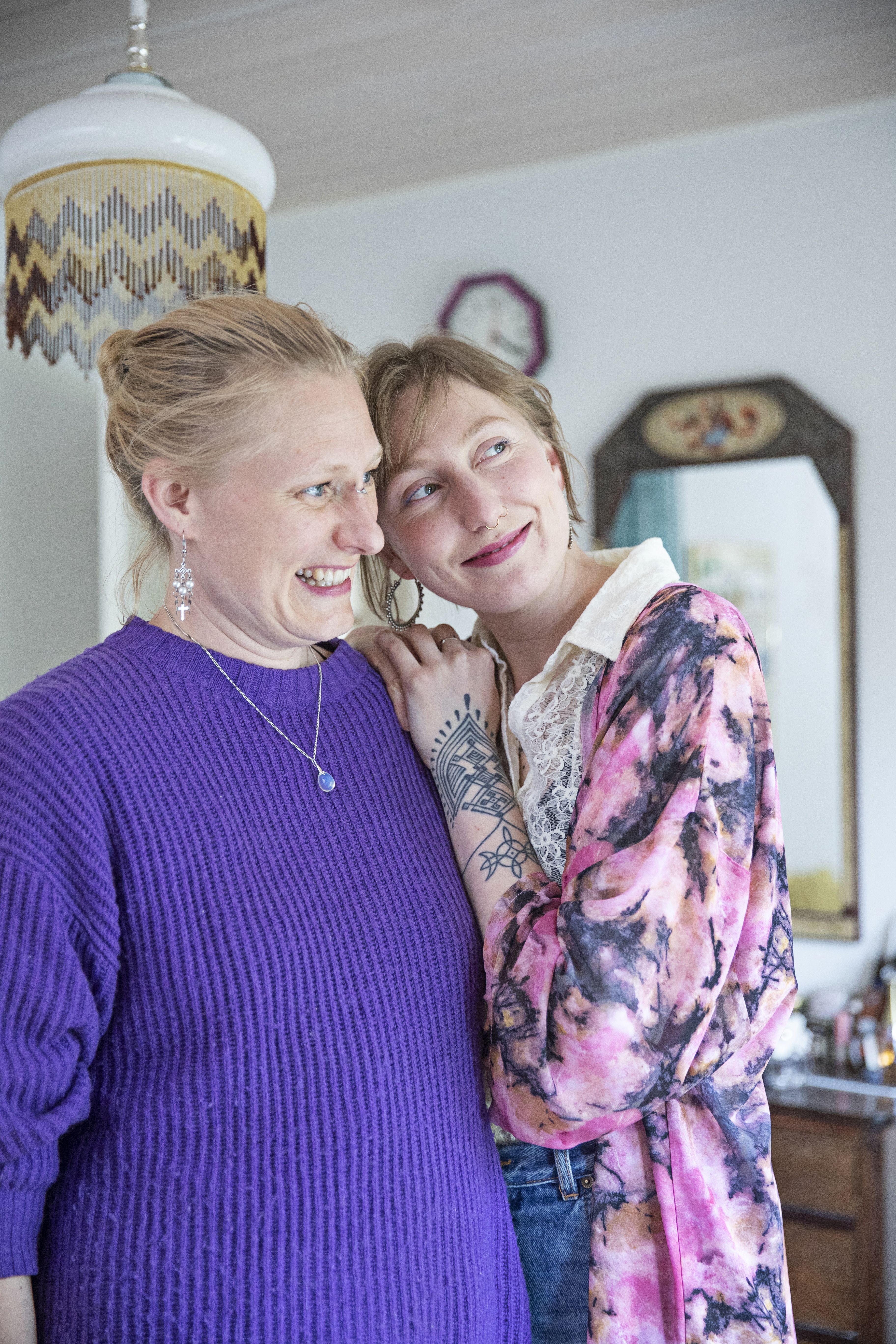 Helkasta tuntuu hyvältä, kun Vappu-sisko asuu saman katon alla.