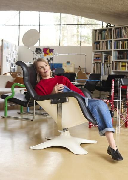 Lapsena Idan suosikki isoisänsä tuoleista oli Karuselli, koska siinä sai otettua kovat vauhdit. 