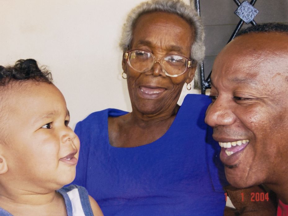 Bobbyn äiti ehti nähdä pojanpoikansa Thomaksen vain kerran.