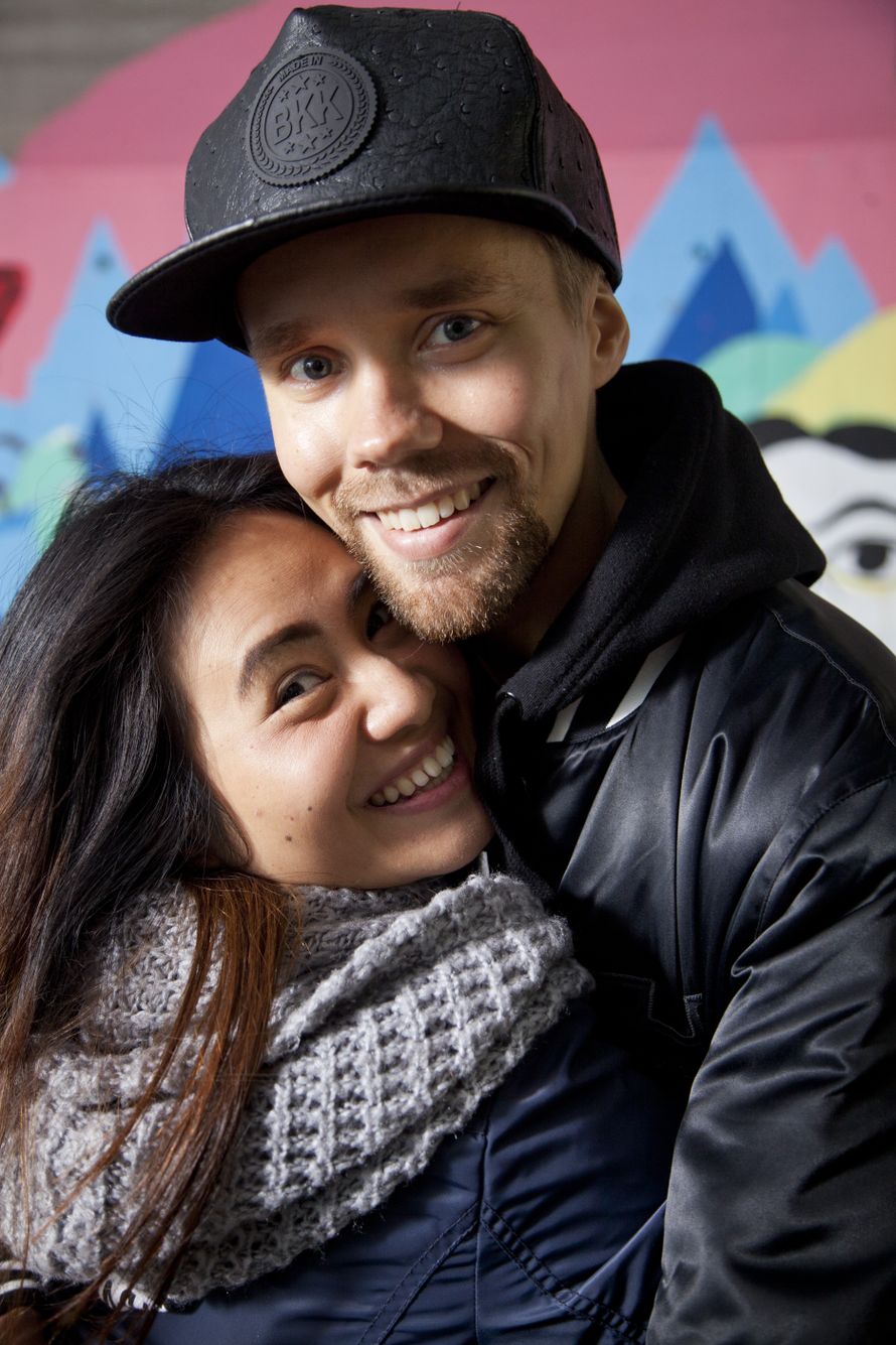 Rap-duo Immanuelista tuttu Roni Lempiäinen ja hänen vaimonsa Naomi asuvat Vantaalla.