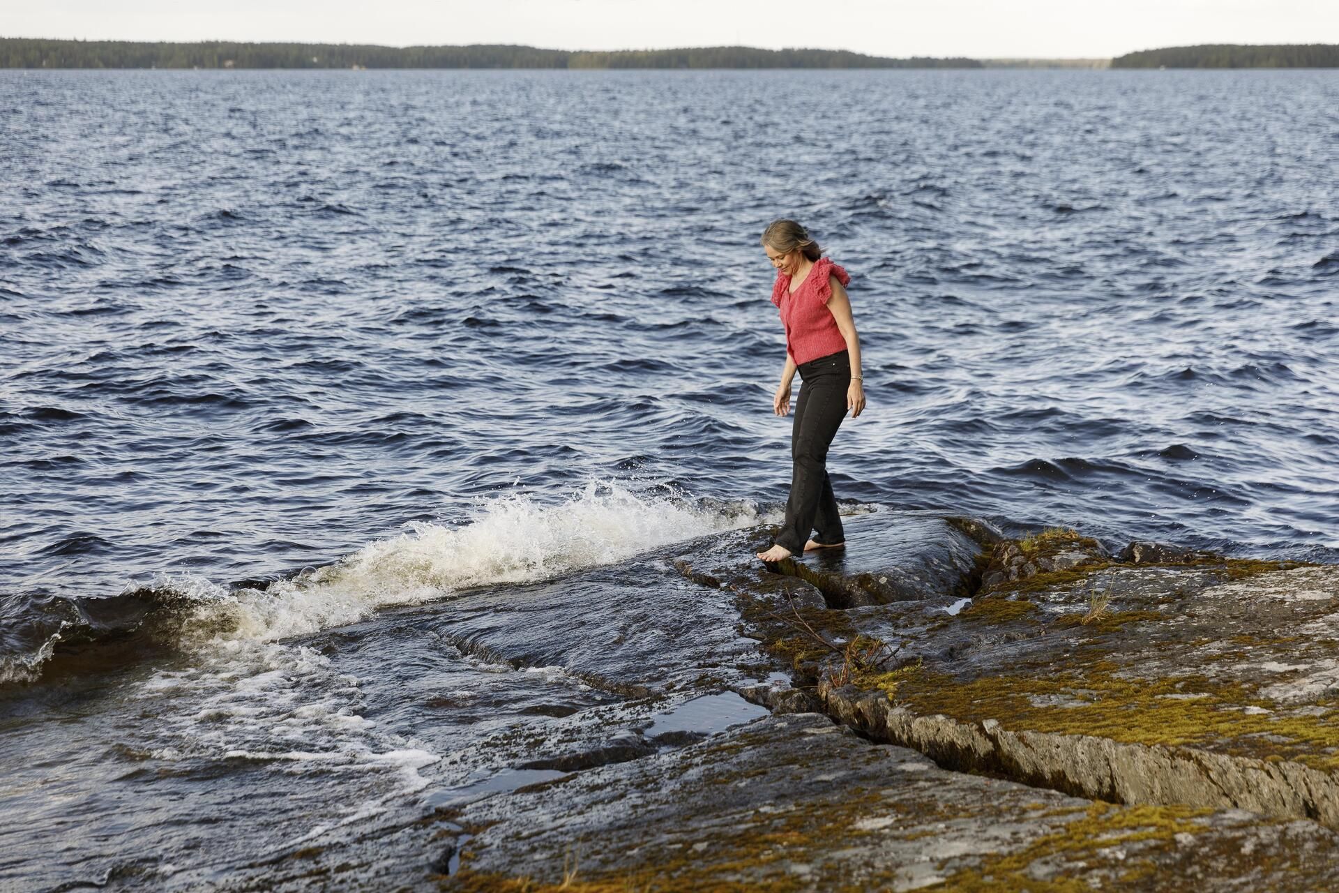 Vaatesuunnittelijan ammatti oli Päivin suurin haave pikkutytöstä asti. "Vuosien ajan tein ympäripyöreitä työpäiviä menestyäkseni alallani. Olin riippuvainen myös työstä."