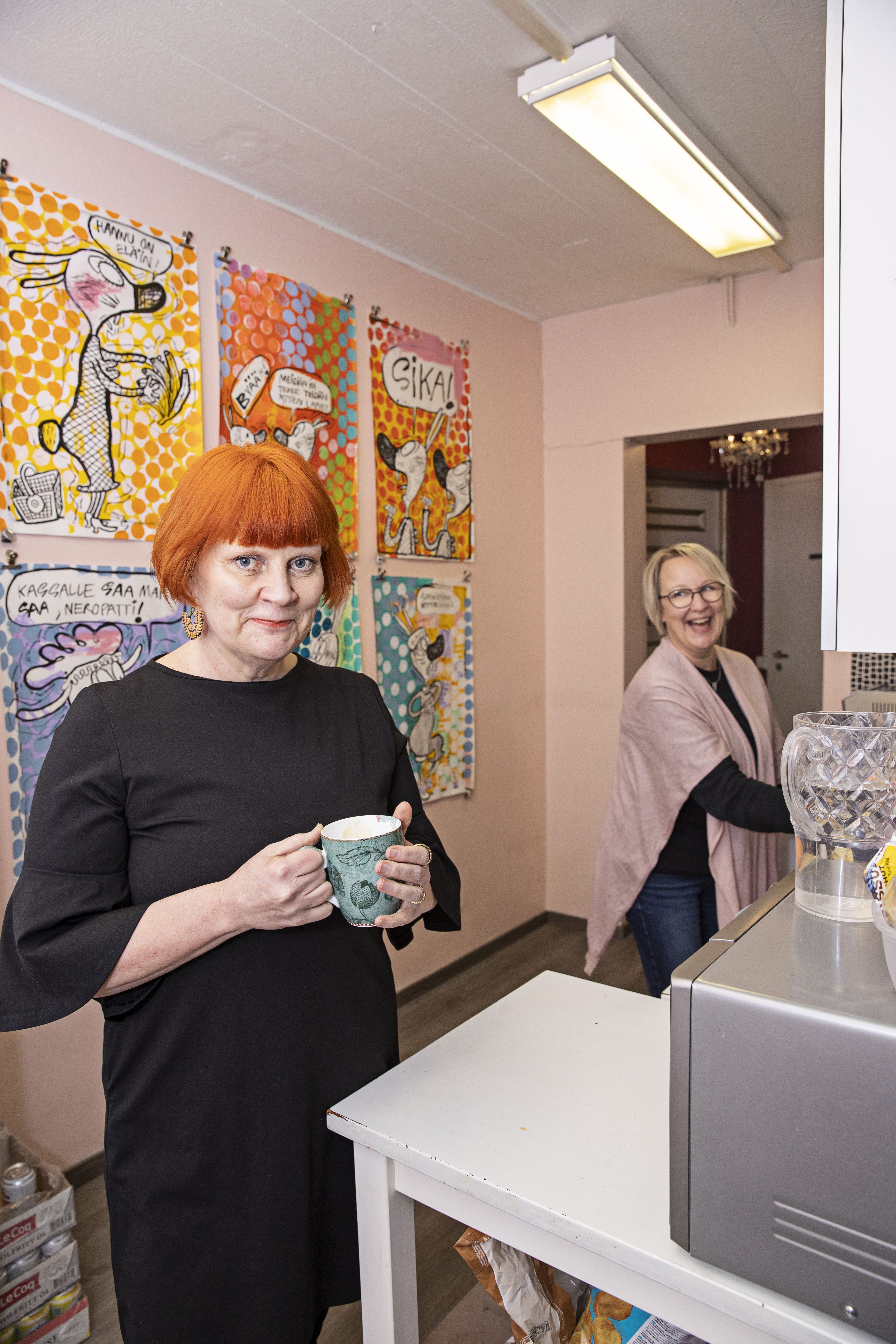 ”Se, että joku tekee asiat eri tavalla kuin minä, ei tarkoita, että hänen tapansa on väärä.” Elokuvatuottaja Riina Hyytiä, KK8/2022