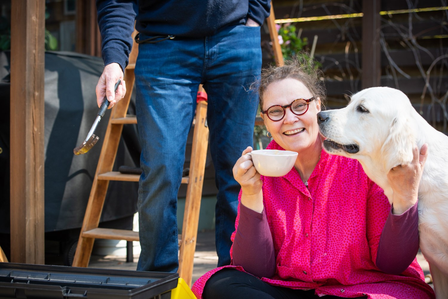 ”Kun remontti ahdistaa, järjestän juhlat.” Kirjailija Eppu Nuotio, KK13/2022