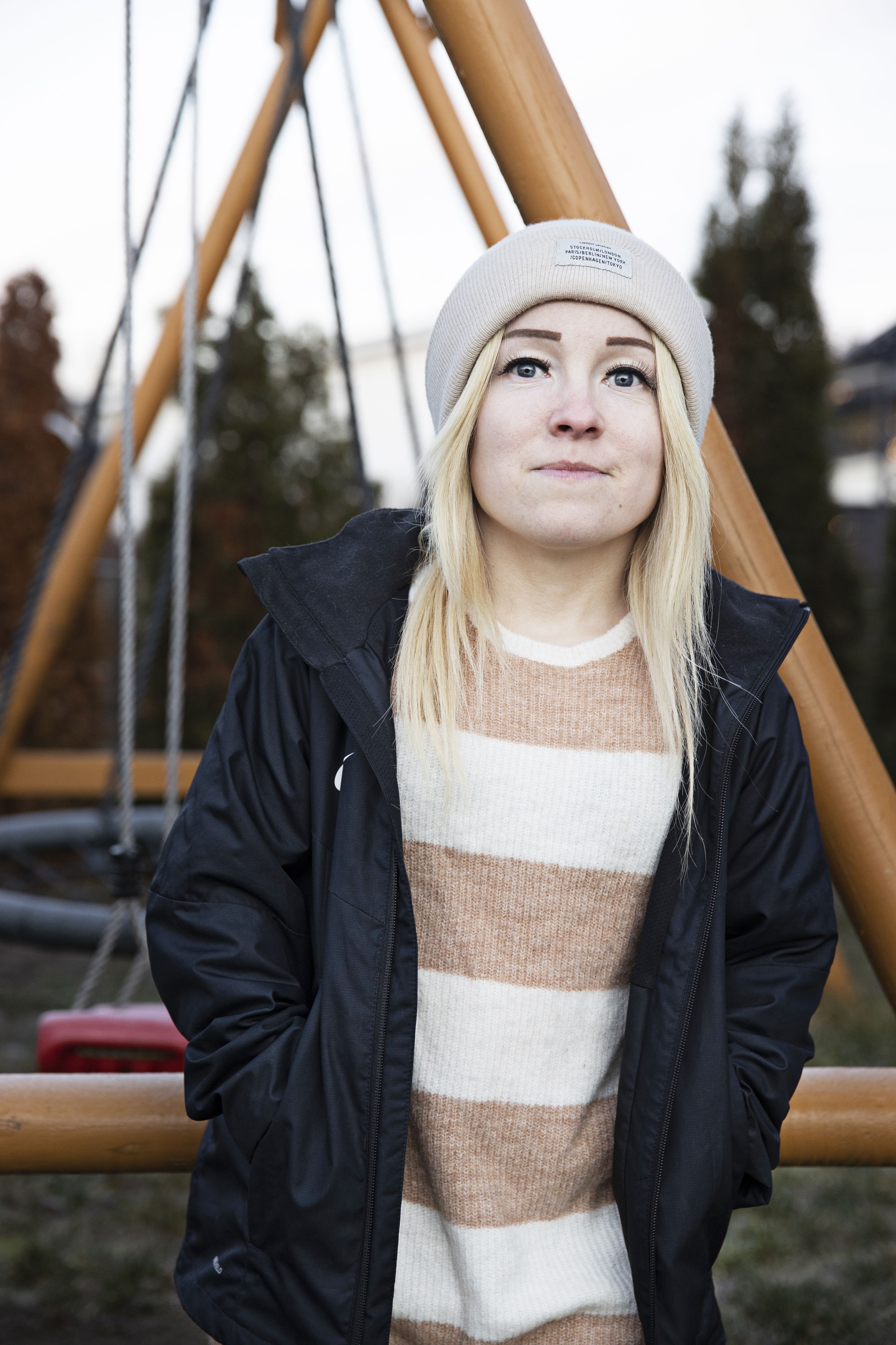 Millan terveyttä seurataan hänen sairautensa takia säännöllisesti. Se tuo hänelle turvaa.