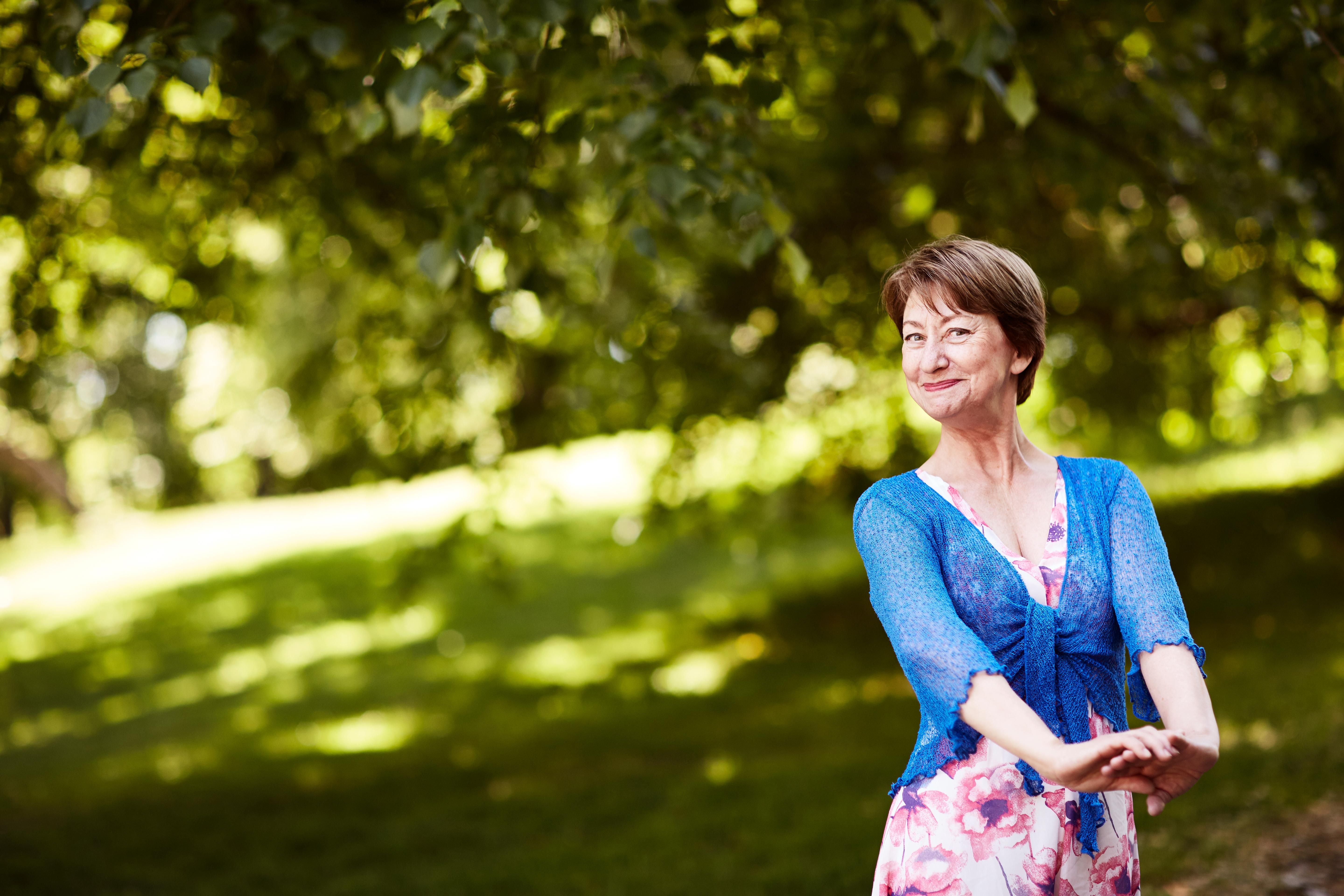  Lavatansseista on tullut Pamelan ja uuden elämänkumppanin yhteinen harrastus. "Kaikkien pitäisi tanssia! Se on niin vapauttavaa."