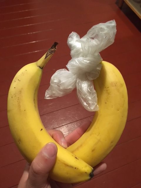 PÄIVÄ 3: Kahden vuorokauden aikana banaanit ovat kypsyneet yhtä paljon.