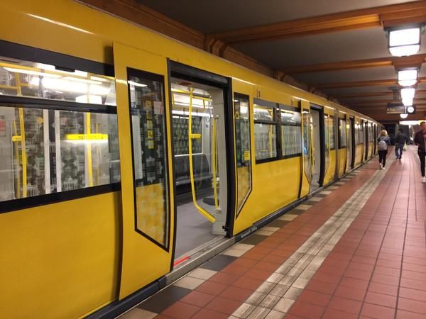 Kuljin S-bahnilla aseman verran harhaan.