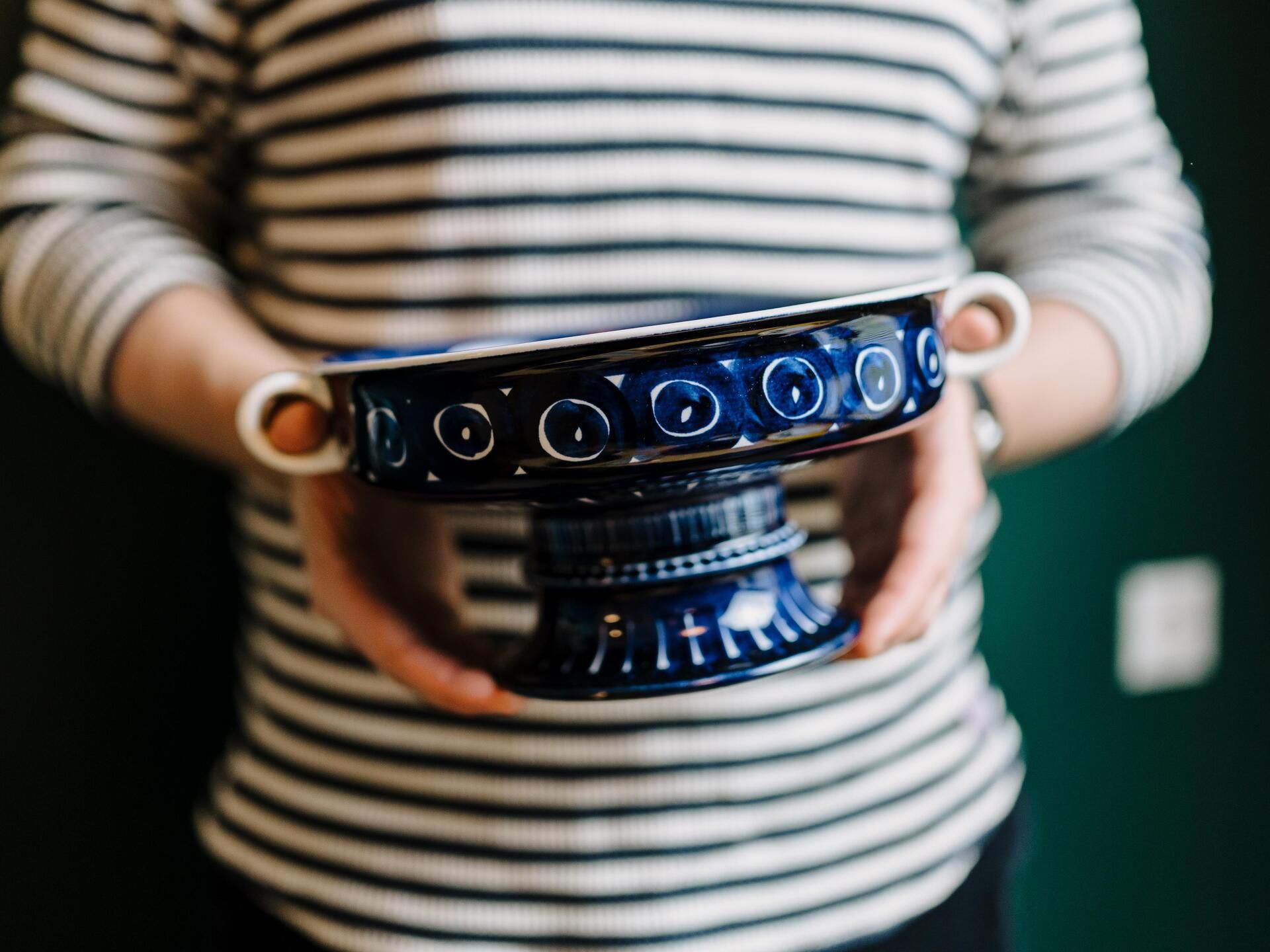 Valencian hedelmäkulho on kuin taideteos.