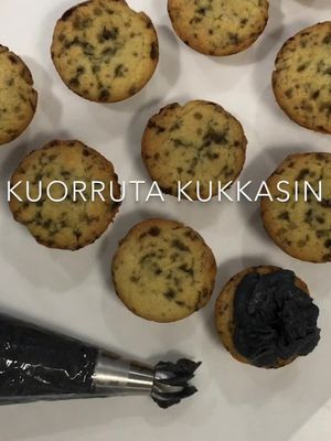 KK halloweenkuorrutus