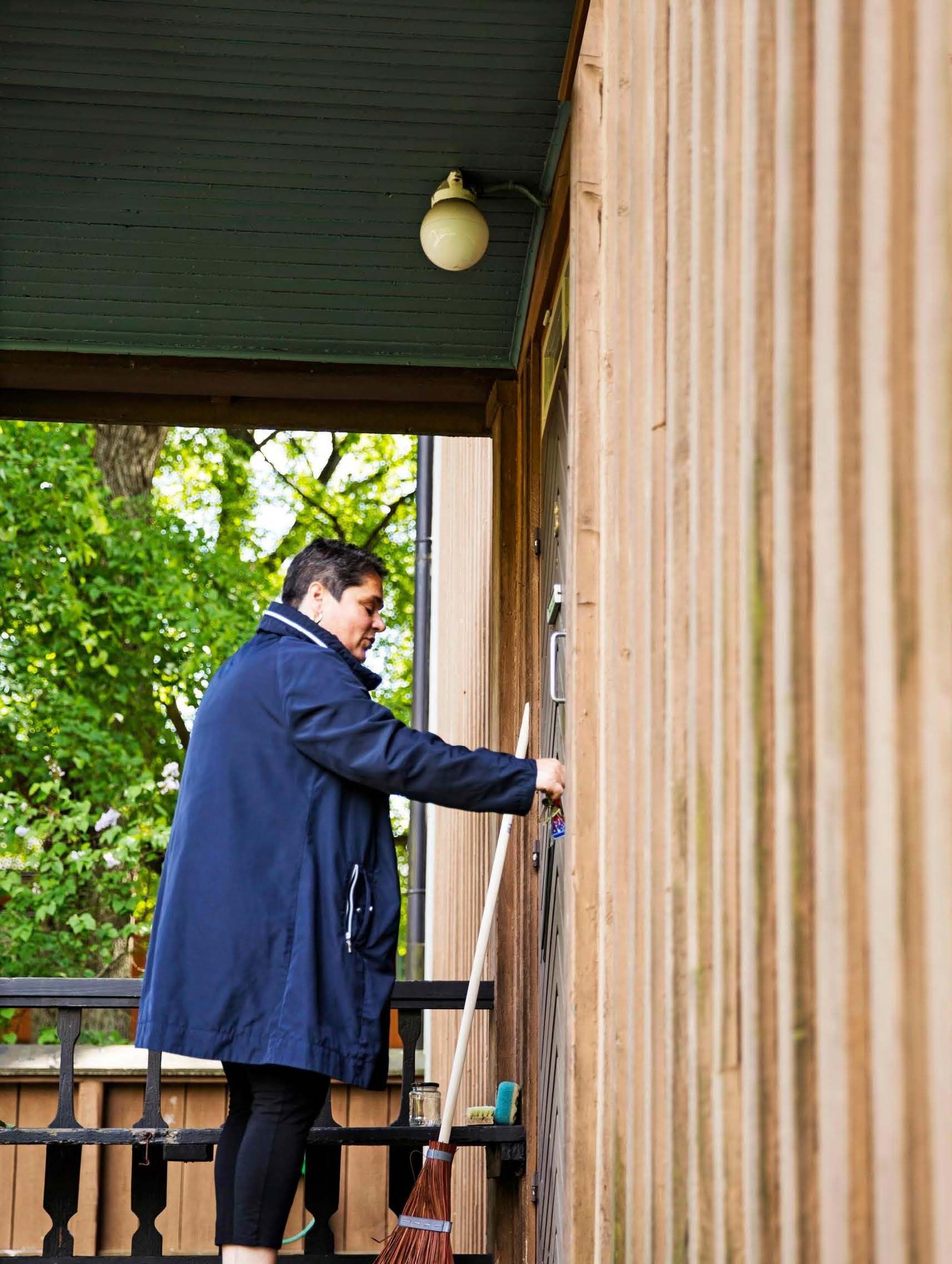 Janette Grönfors asui lapsenakin Helsingin Käpylässä. "Vanhemmat käpyläläiset muistavat minut jo siltä ajalta, kun olin villi lettipäinen tyttö."