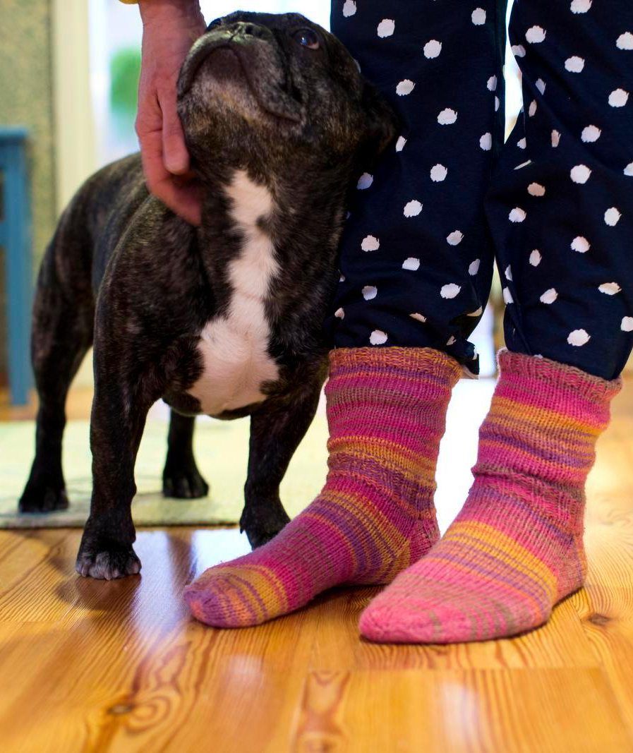 Villasukkiin kiteytyy kodin lämpö ja turvallisuus.