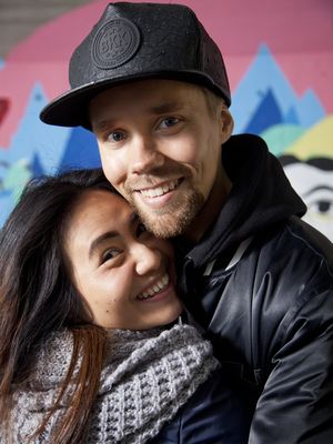 Rap-duo Immanuelista tuttu Roni Lempiäinen ja hänen vaimonsa Naomi asuvat Vantaalla.