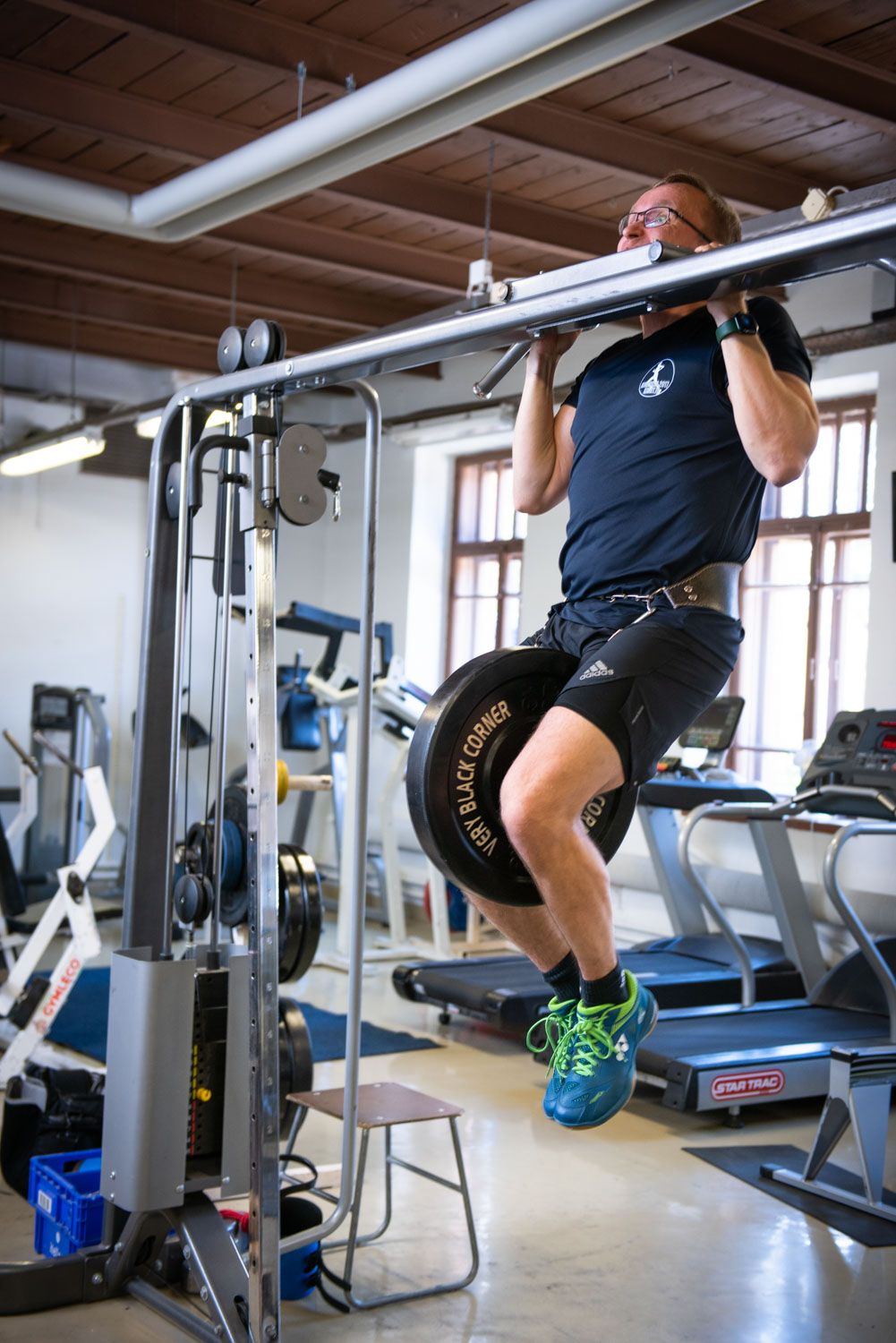 Työpäivän päälle on pakko päästä juoksemaan tai repimään rautaa. Samalla hoituu pää.