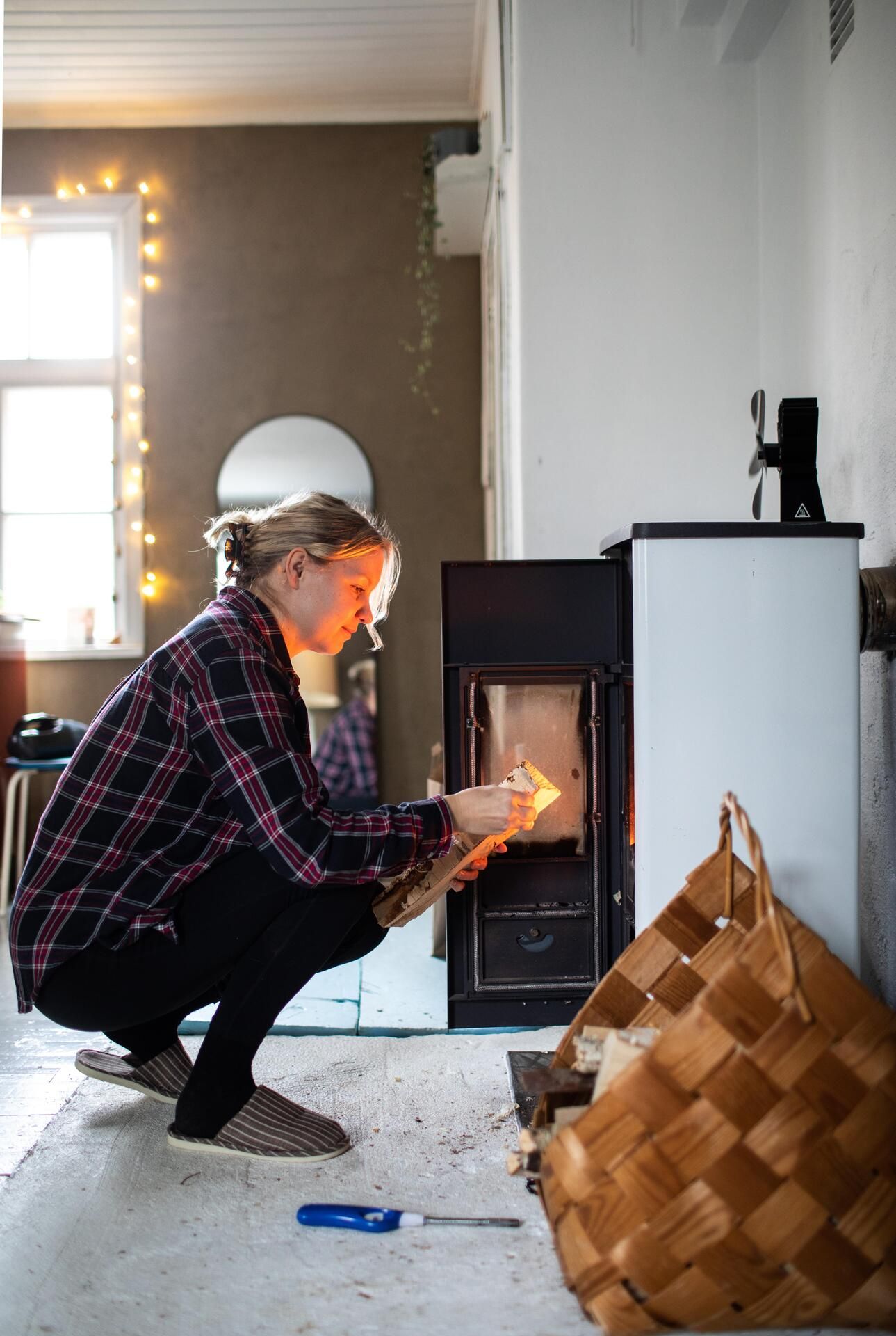 Riina on saanut lohtua tästä mietelauseesta: ”Suru on rakkautta, jolla ei ole paikkaa, mihin mennä.”