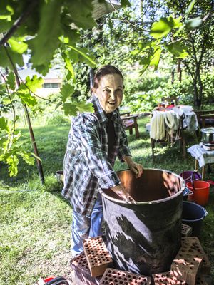 kasvivärjäys, luonto, elämänmuutos