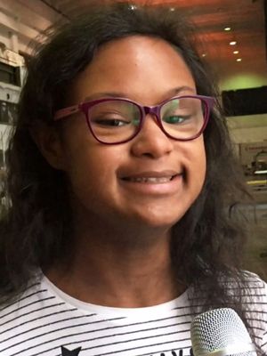 KK muotinäytös - haastattelut