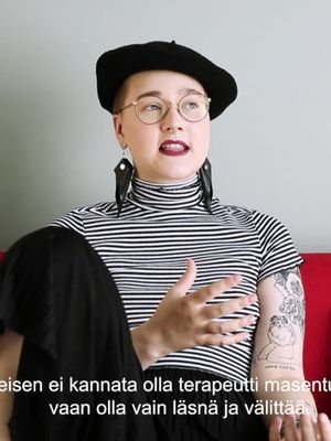 KK Mansikka "Vinkit masentuneen läheiselle"