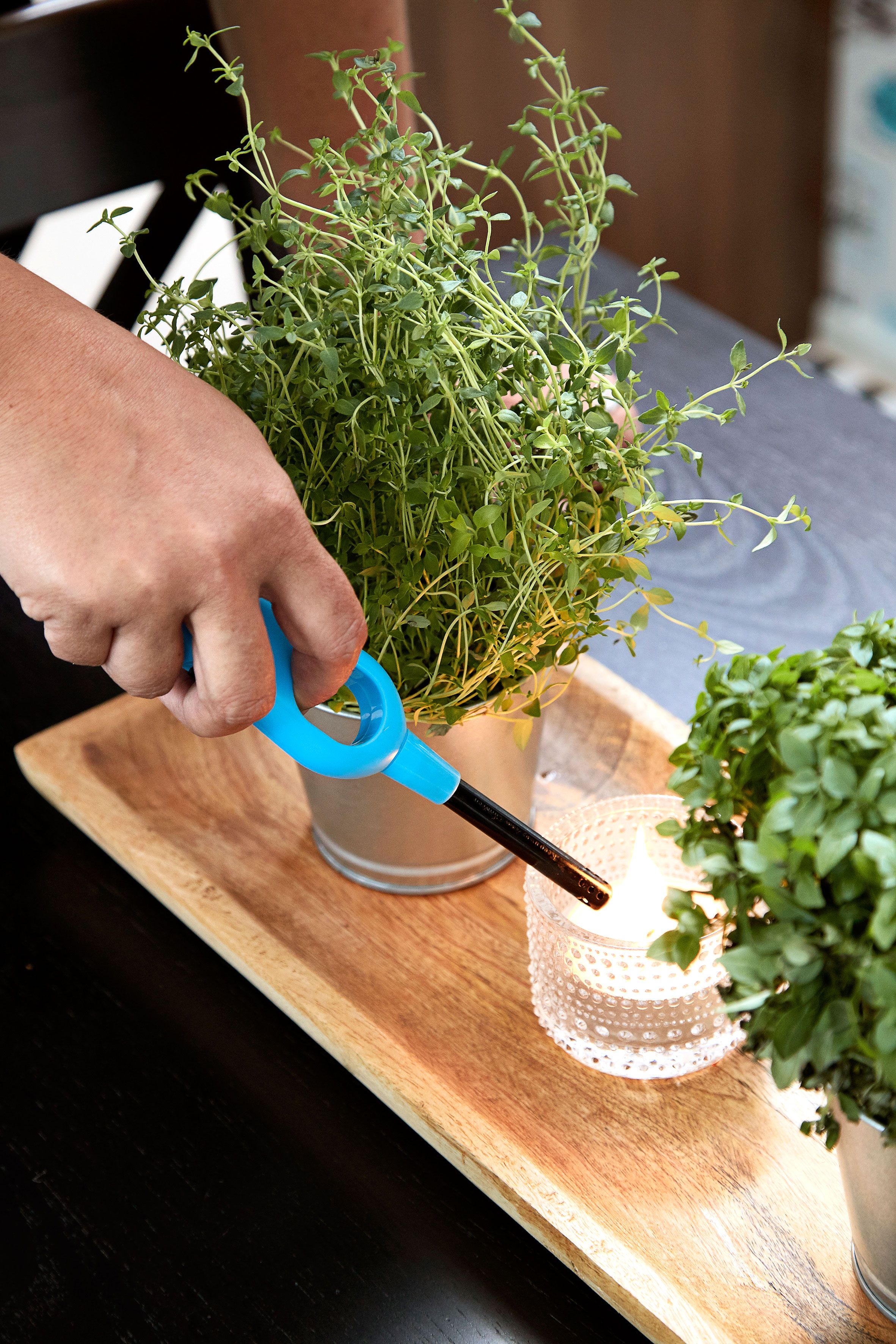 Putsplank puhtaaksi. Hyvä ruoka vaatii siistin keittiön.